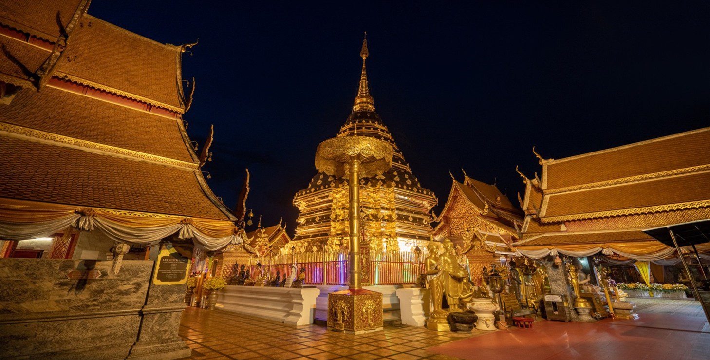 Byrundtur i Chiang Mai