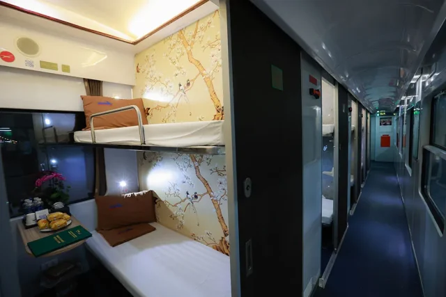 Livitrans Train Cabin 4 Beds