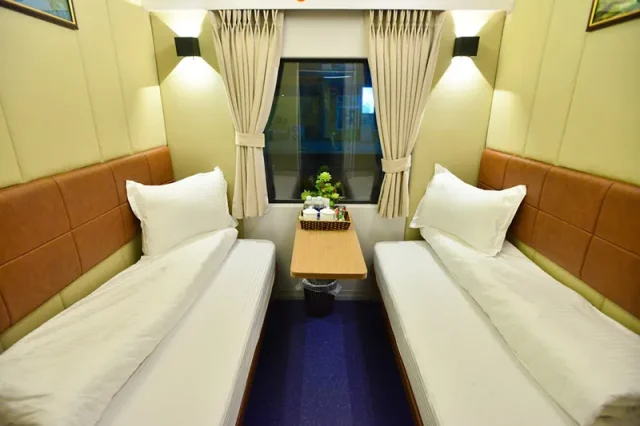 Livitrans Train VIP Cabin