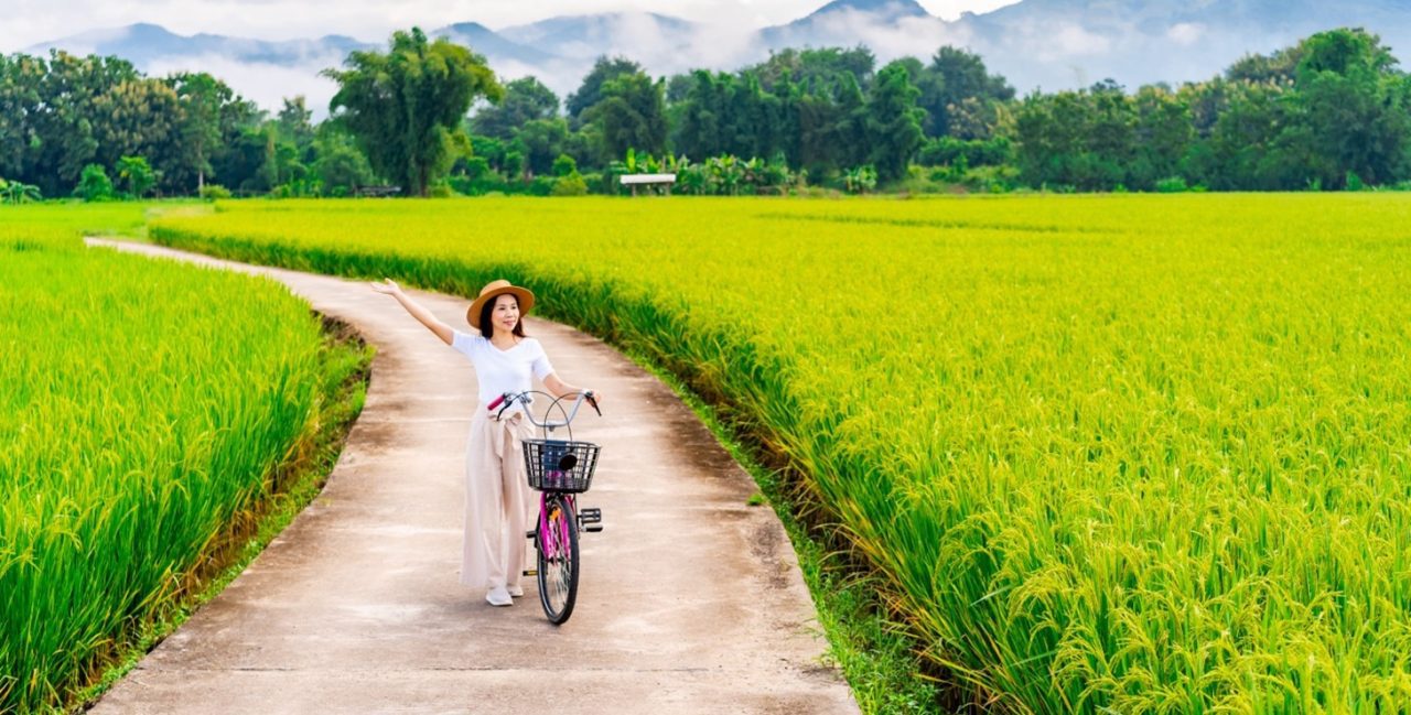 Chiang Mai cykeltur Chiang Mai cykeltur