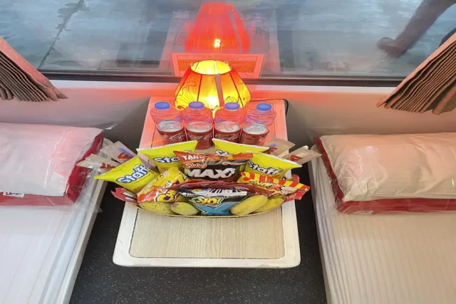 Livitrans Train Food