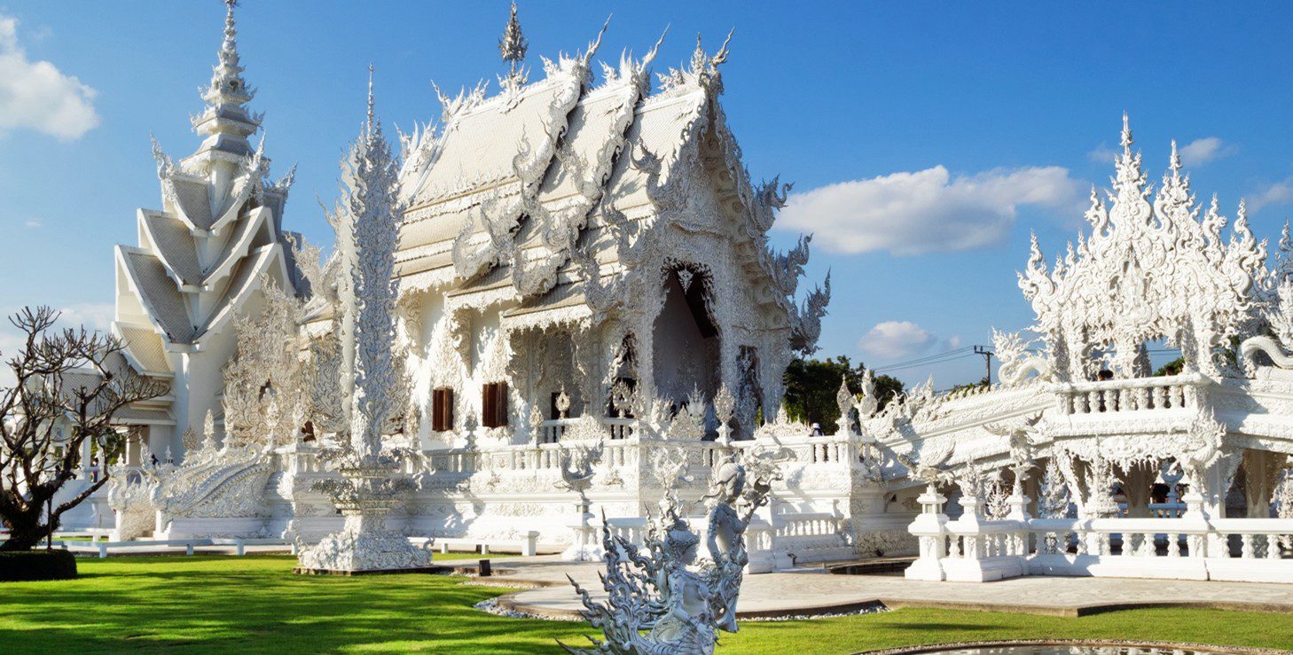 Fra Chiang Mai til Den Gyldne Trekant