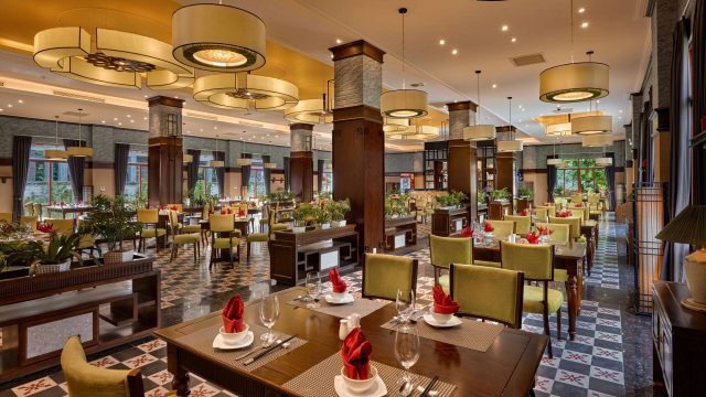 Hidden Charm Hotel & Resort Restaurant