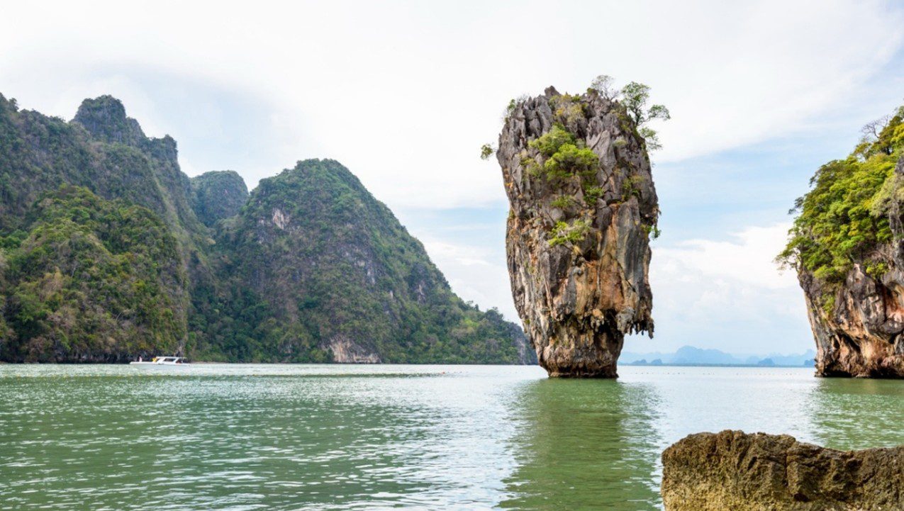 James Bond Island tur Phang Nga James Bond Island tur Phang Nga