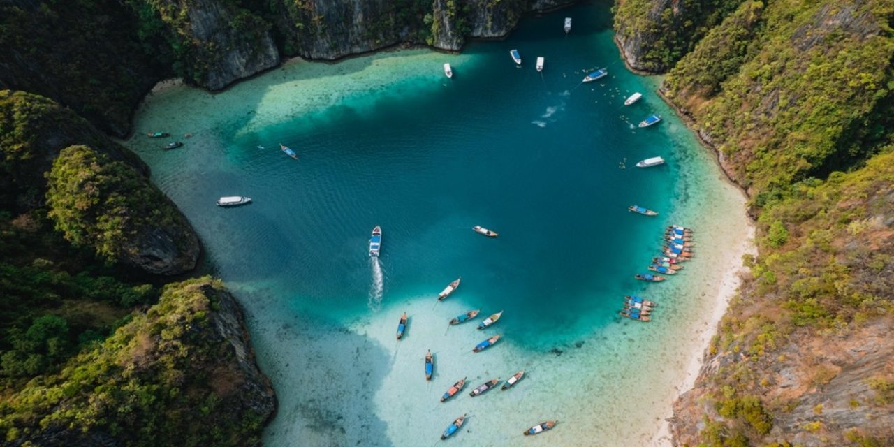 Phi Phi & Bamboo Island speedbådseventyr