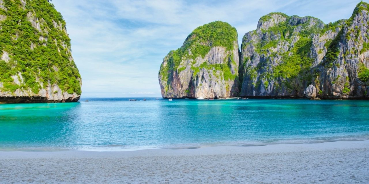 Phi Phi & Khai Island med speedbåd