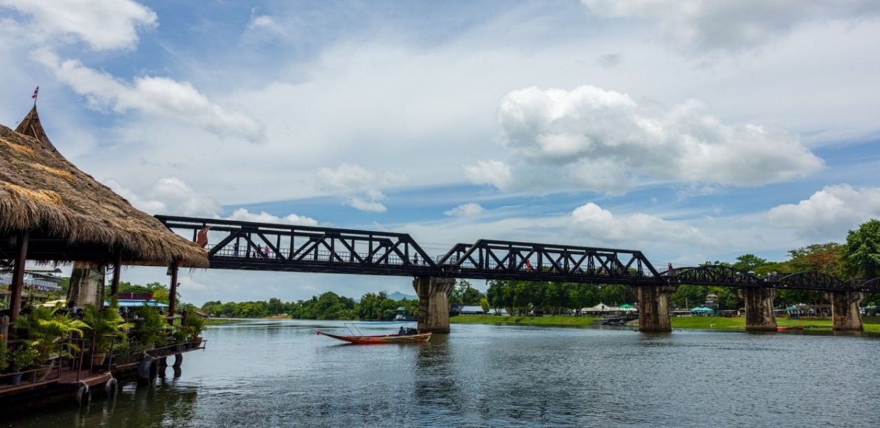 River Kwai – 2 dage med historie, natur og unikke overnatninger