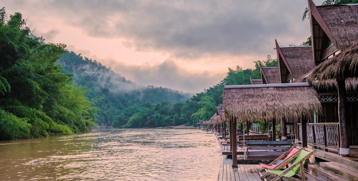 River Kwai tur fra Bangkok