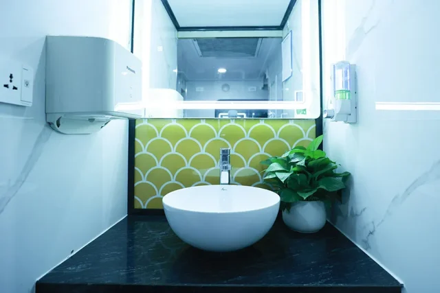 Livitrans Train Restroom