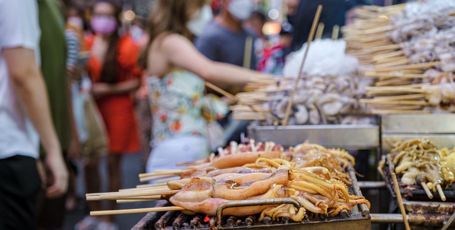 Yaowarat street food tur Bangkok Yaowarat street food tur Bangkok