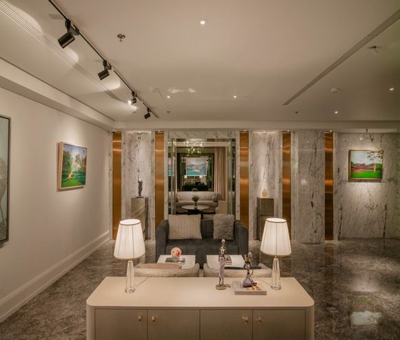 Le Jardin Haute Couture Lounge