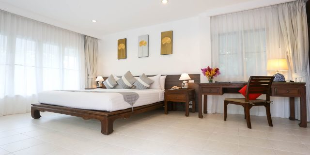 Baan Laksasubha Resort Room