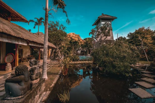 Bebek Cottage Sanur Pool 2