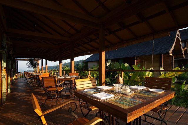 Sanak Retreat Bali Dining