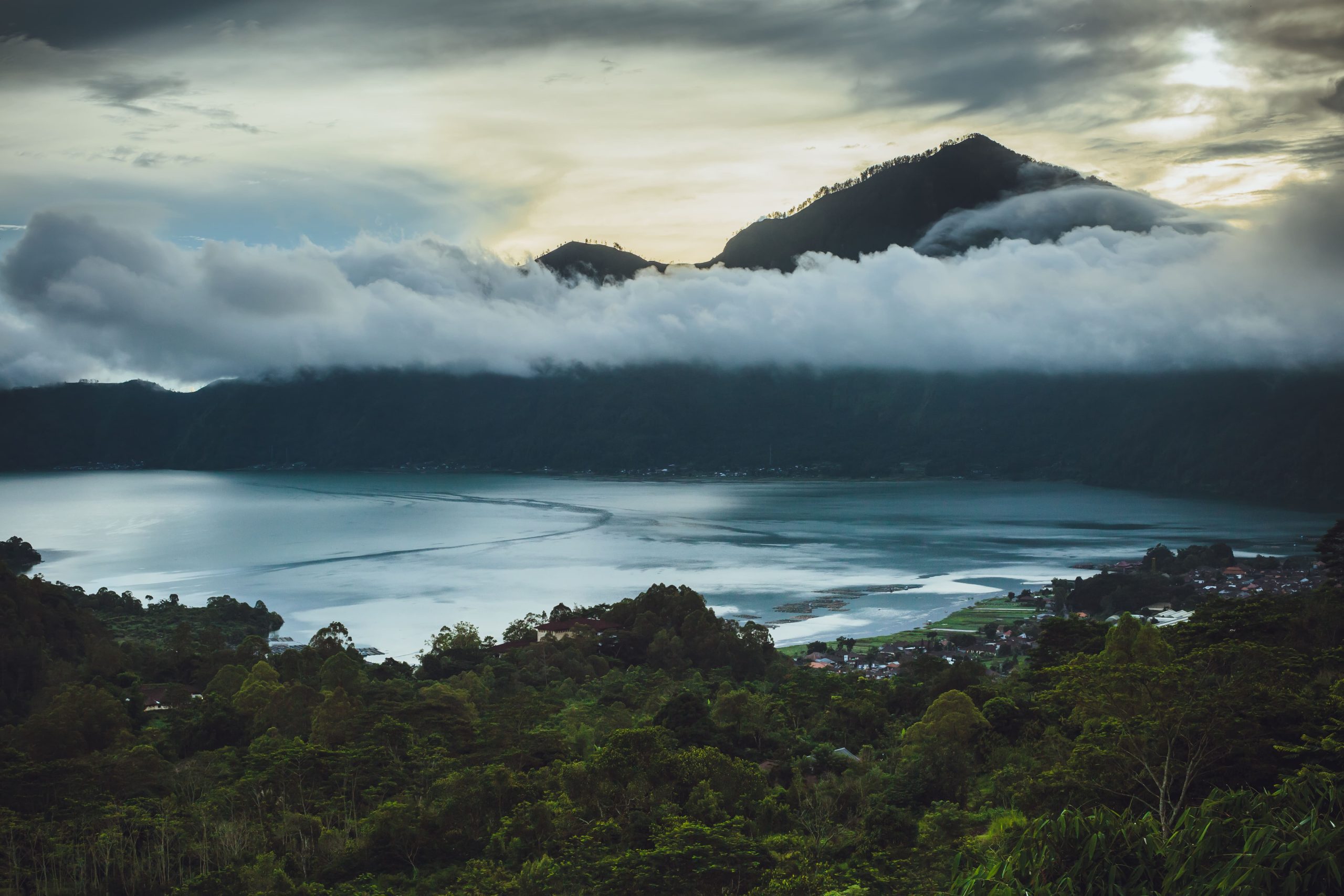 Rundrejse Bali, kintamani vulkan