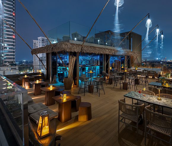 Le Jardin Haute Couture Roof Lounge