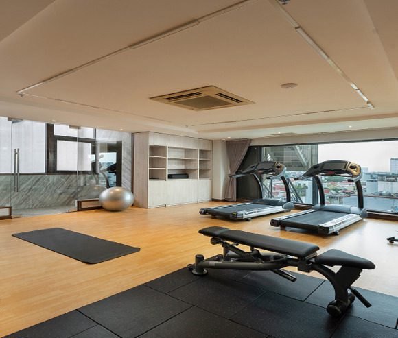 Le Jardin Haute Couture Gym