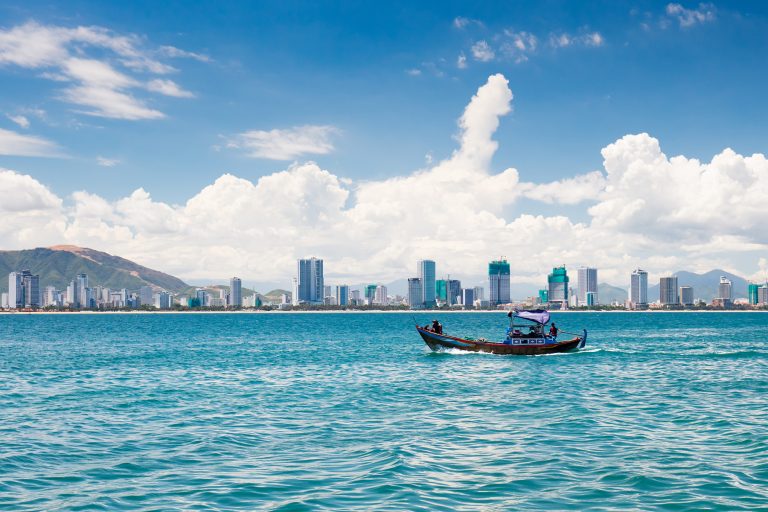 Nha Trang Vietnam Skyline
