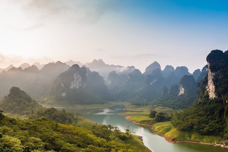 Vietnam med tog – fra nord til syd