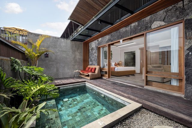 Pramana Zahill Kintamani Poolside