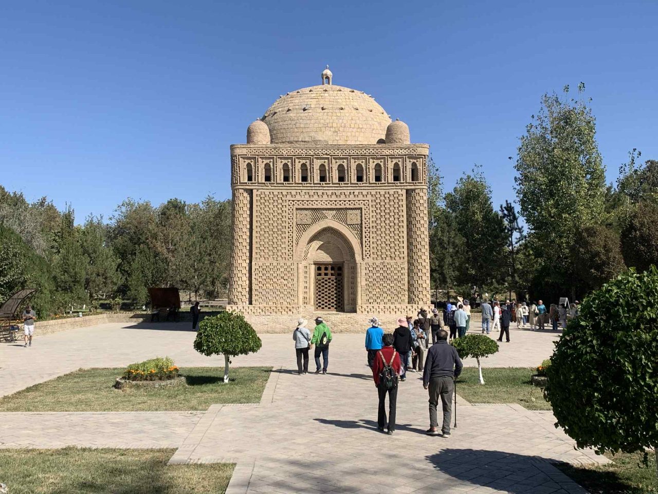 Bukhara Samanid-Mausoleet