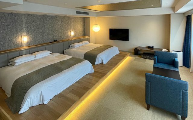 Sendai Kokusai Hotel Room