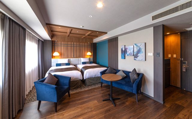 Sendai Kokusai Hotel Room 2