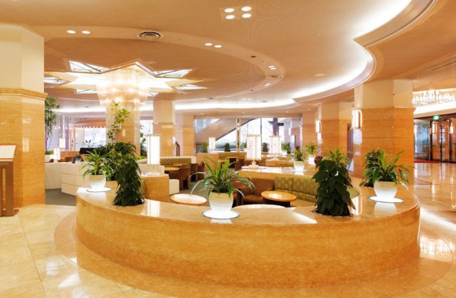 Sendai Kokusai Hotel Lobby Sendai Kokusai Hotel Lobby