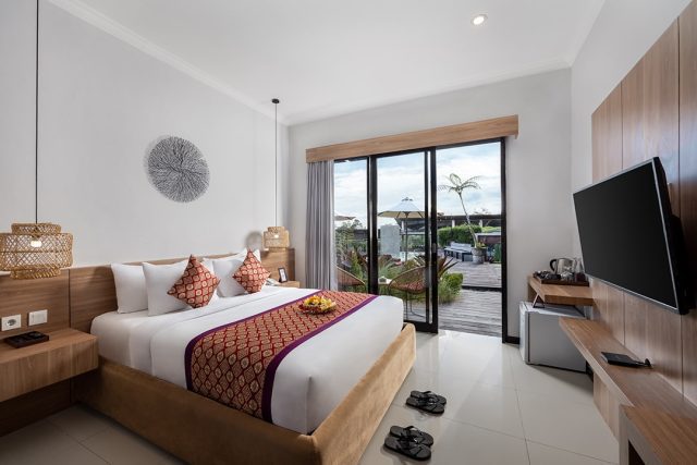Pramana Zahill Kintamani Deluxe Bedroom