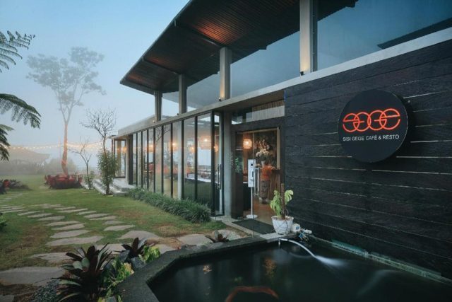 Pramana Zahill Kintamani Restaurant