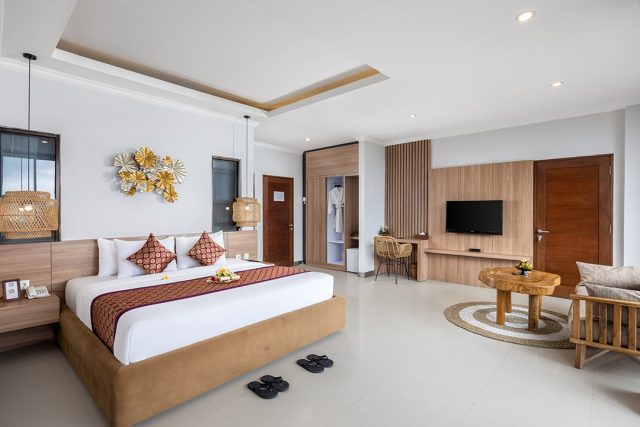 Pramana Zahill Kintamani Suite Room