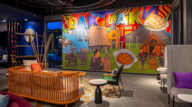 Tru by Hilton Buon Ma Thuot Lobby Tru by Hilton Buon Ma Thuot Lobby