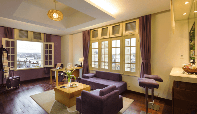TTC Ngoc Lan Hotel Living Room