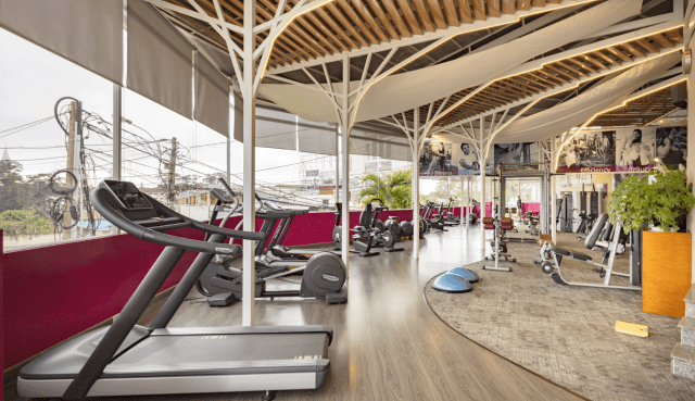 TTC Ngoc Lan Hotel Gym