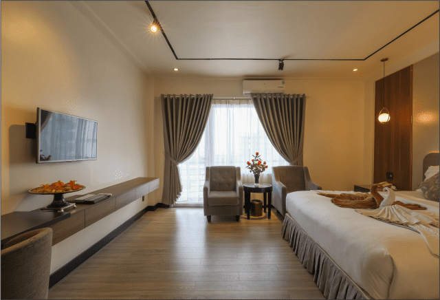 Rosaleen Boutique Hotel Room