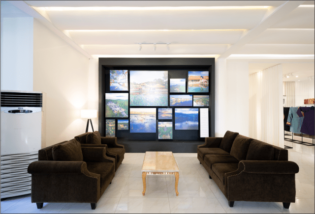 Rosaleen Boutique Hotel Lobby