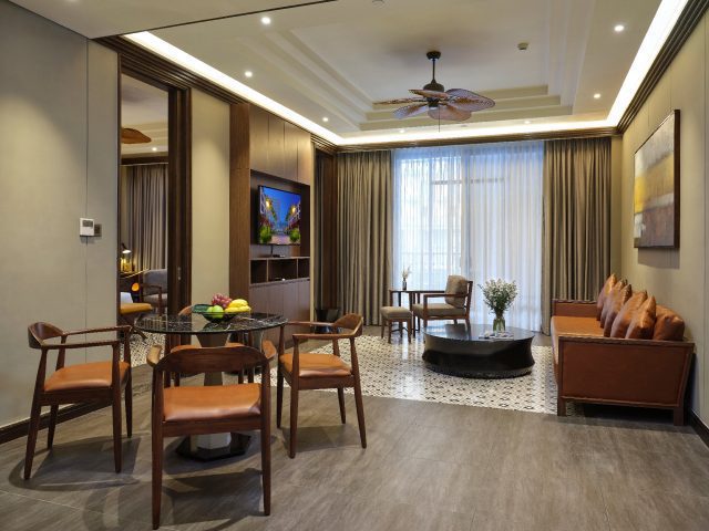 Senna Hotel Living Room