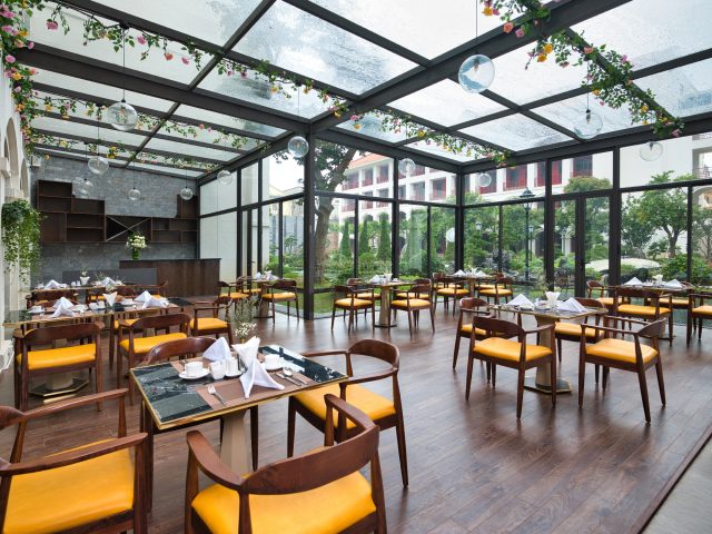 Senna Hotel Garden Cafe