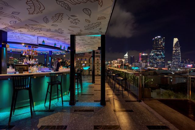 La Siesta Premium Hotel Sky Bar