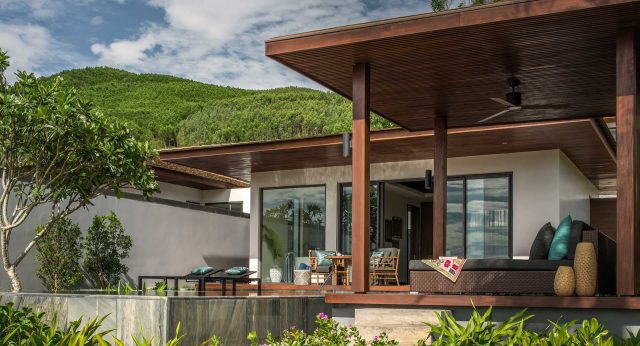 Anantara Villas Quy Nhon Beach Villa Exterior