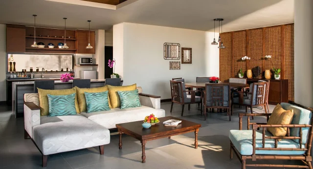 Anantara Villas Quy Nhon Living Room