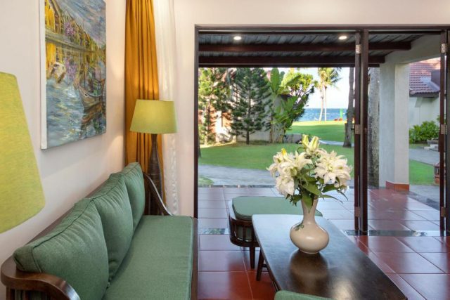 Palm Garden Resort Livingroom