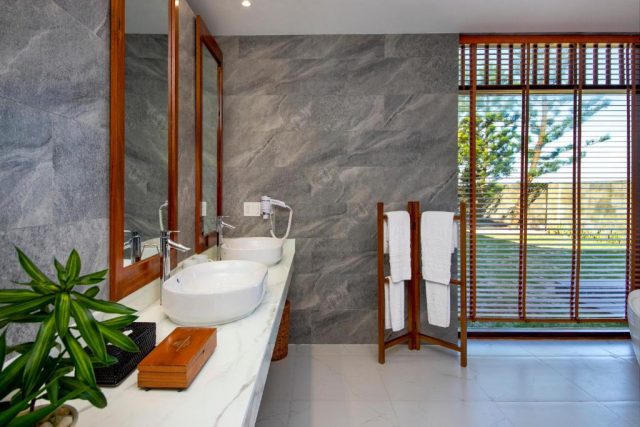 Palm Garden Resort Restroom 2