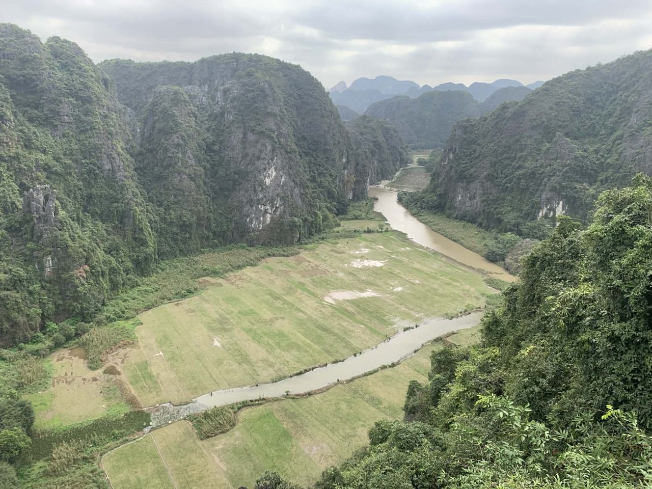 Tam Coc valley