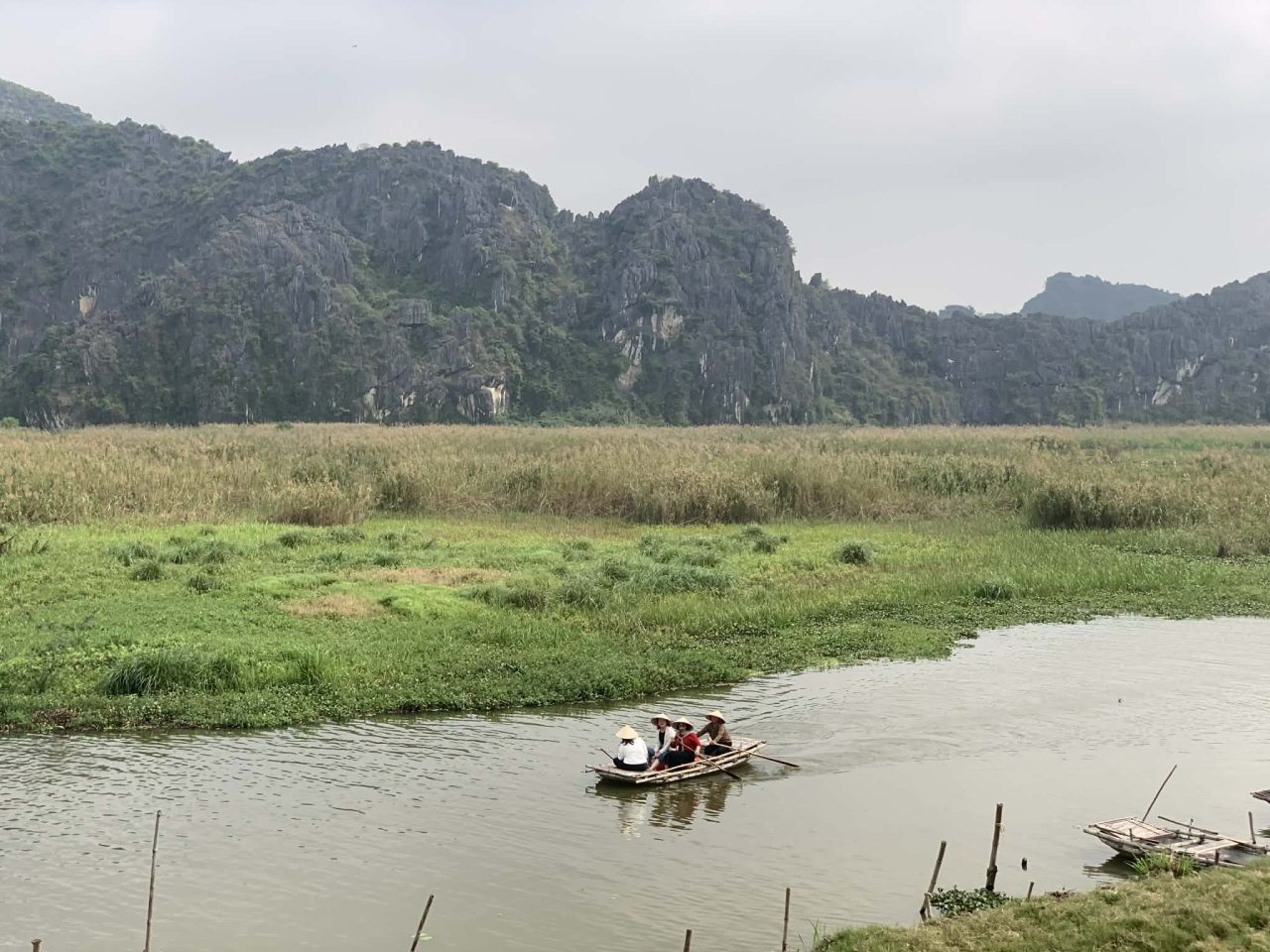 flodtur i Trang An eller Tam Coc