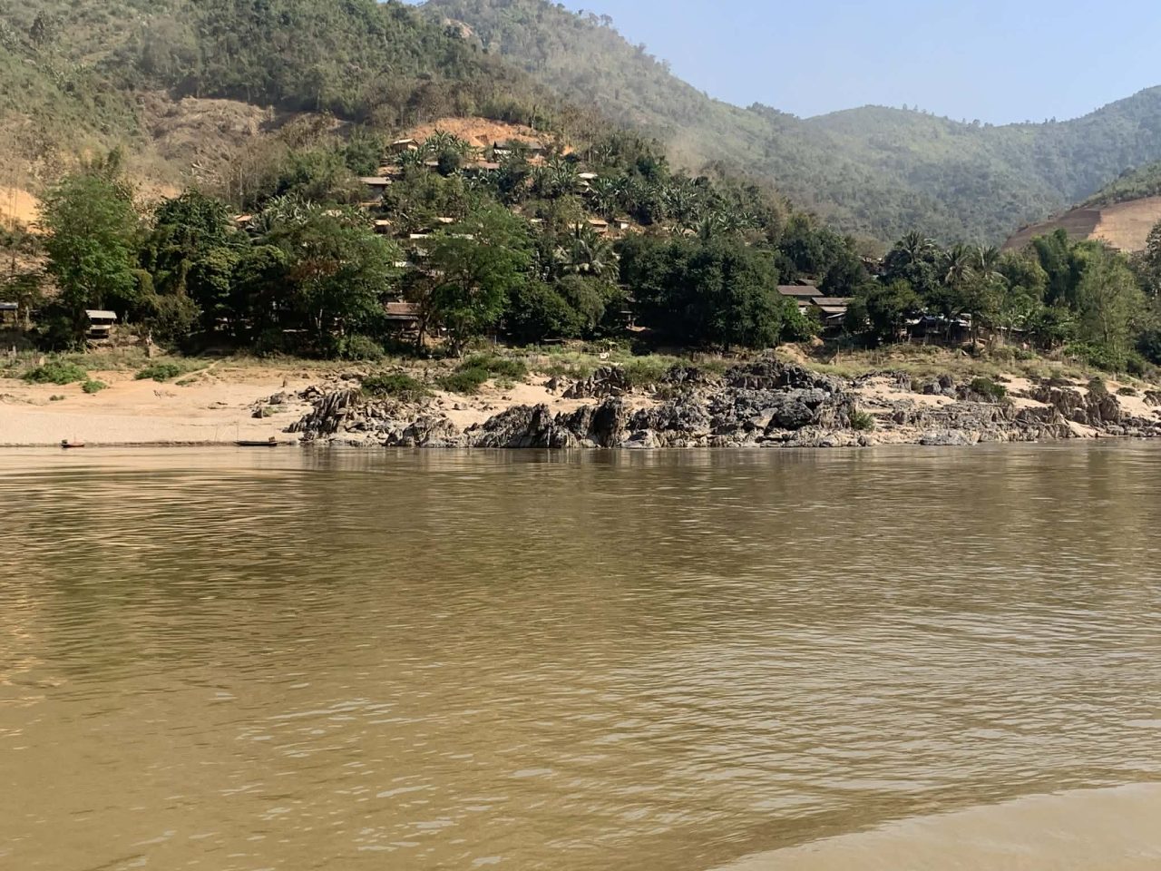 Mekong som livsnerve i Nordlaos