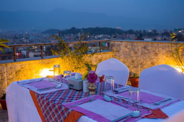 Apsara Boutique Hotel Kathmandu - Balcony
