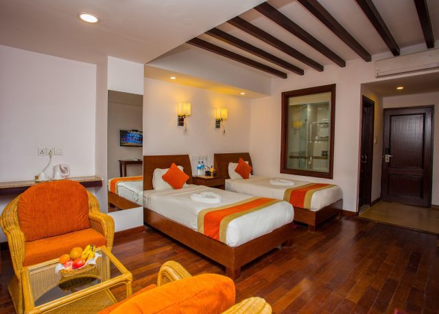Apsara Boutique Hotel - twin room