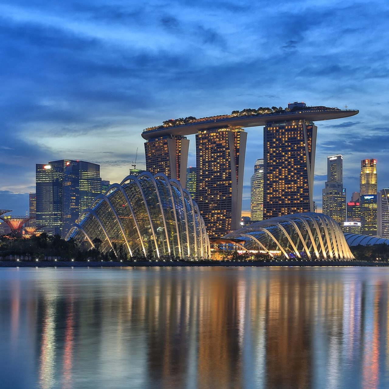 Singapore, Angkor Wat og Khao Lak