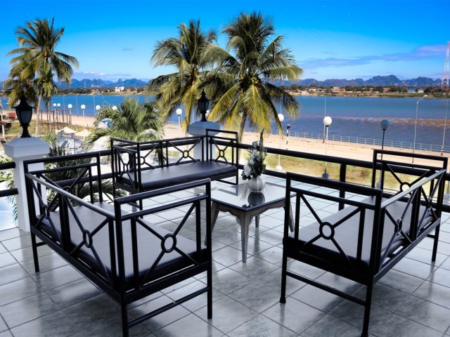 Fortune River View Hotel Balcony